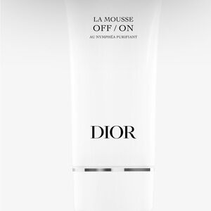 NWOB Dior La Mousse Off/On Facial Cleanser